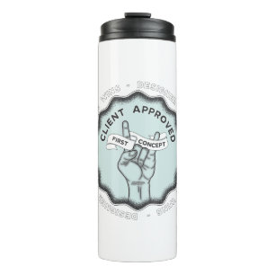 Garrafa Térmica Designer ganha nº 1