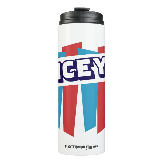 Garrafa Térmica Despedida de Solteiro Caos Golfe Pai Icey Retrô Pa (Frente)