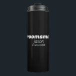 Garrafa Térmica despedida de solteiro padrinho adicionar nome mode<br><div class="desc">design</div>