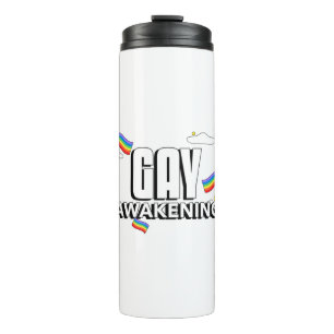 Garrafa Térmica Despertar gay