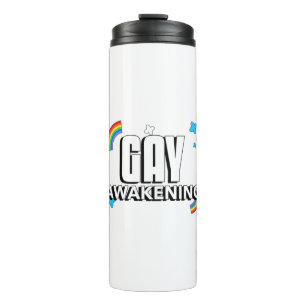 Garrafa Térmica Despertar gay