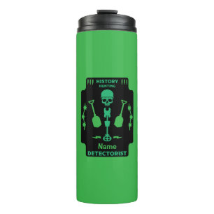 Garrafa Térmica Detectores de detecção de metais