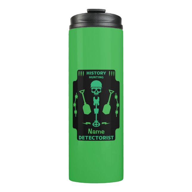 Garrafa Térmica Detectores de detecção de metais (Frente)