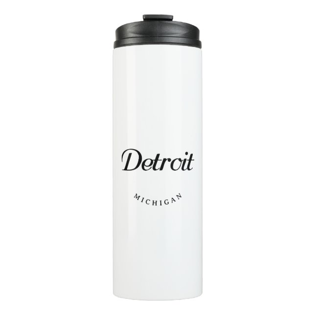 Garrafa Térmica Detroit MI (Frente)