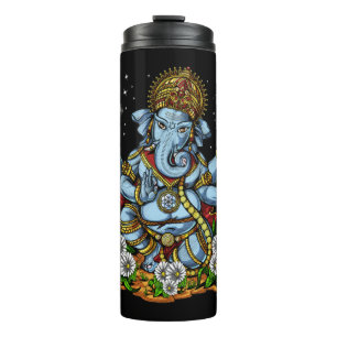 Garrafa Térmica Deus Ganesha Hindu