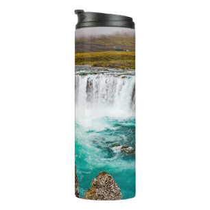 Garrafa Térmica Deusa-cascata, Islândia