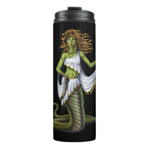 Garrafa Térmica Deusa de mitologia grega Medusa