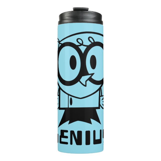 Garrafa Térmica Dexter "Genius" - Gráfico de Contorno (Frente)