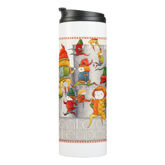 GARRAFA TÉRMICA DEZ SENHORAS TÊMICO DE LIDERANÇA (Rotação à direita)