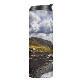 Garrafa Térmica Dia da Chuva em Torres Del Paine NP