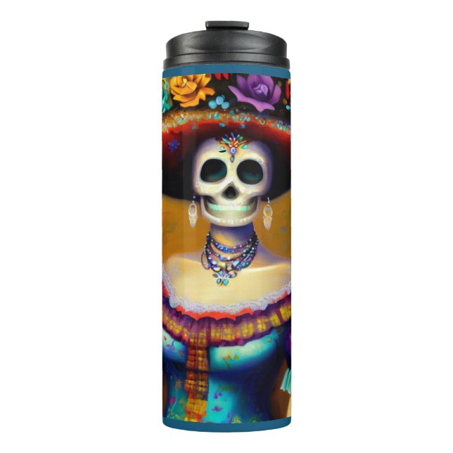 Garrafa Térmica Dia da Mulher Morta 1 (Frente)