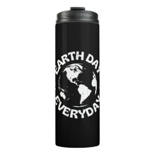 Garrafa Térmica Dia da Terra todo
