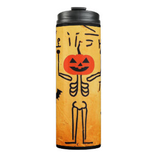 Garrafa Térmica Dia das Bruxas do Egito 4