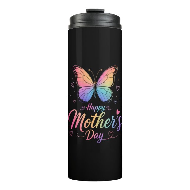 Garrafa Térmica Dia das Mães (Frente)