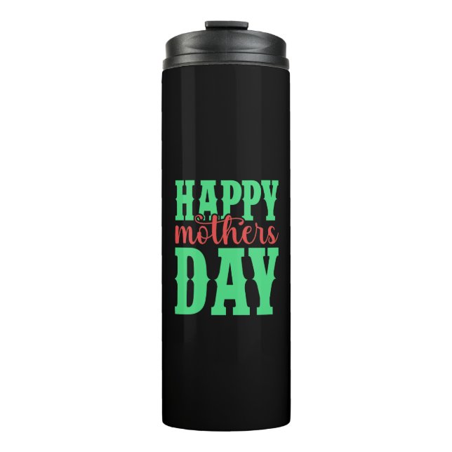 Garrafa Térmica Dia de as mães Feliz-11344 (Frente)