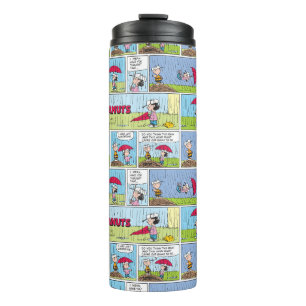 Garrafa Térmica Dia De Chuva No Jogo Do Beisebol