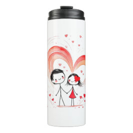 Garrafa Térmica Dia de os namorados 2025