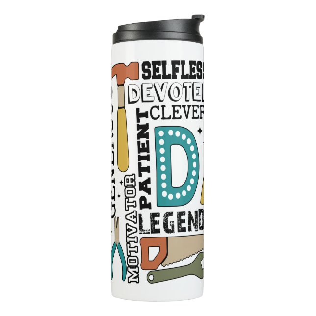 Garrafa Térmica Dia de os pais pai (Giro à esquerda)