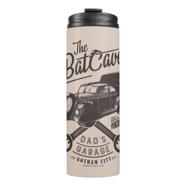 Garrafa Térmica Dia de os pais | Se Quebrar, Ele Consertará (Frente)