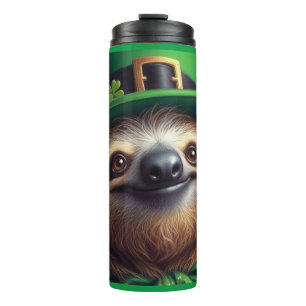 Garrafa Térmica Dia de St Paddys Lenta