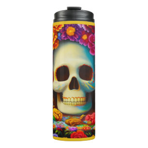 Garrafa Térmica Dia dos Mortos Ofendra 4
