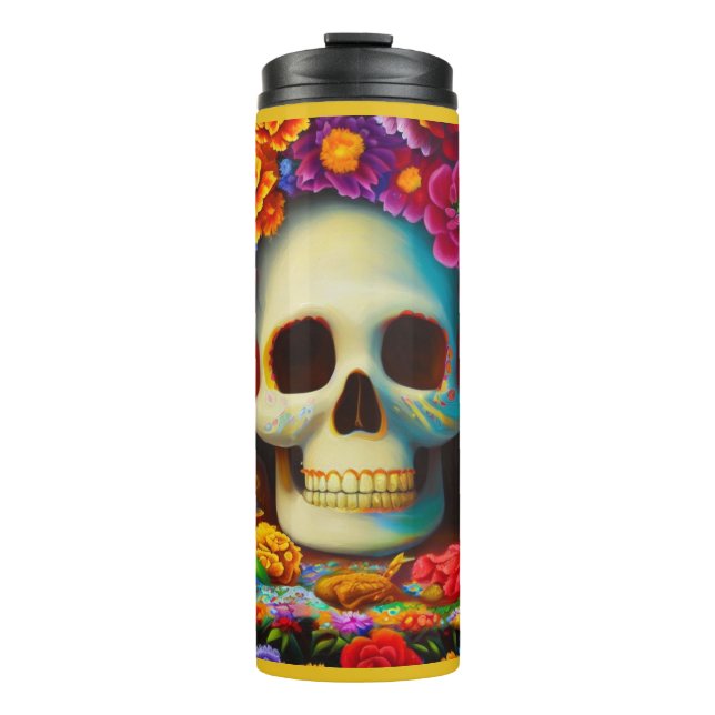 Garrafa Térmica Dia dos Mortos Ofendra 4 (Frente)