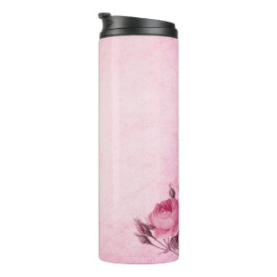 Garrafa Térmica Dia dos Namorados Rosa