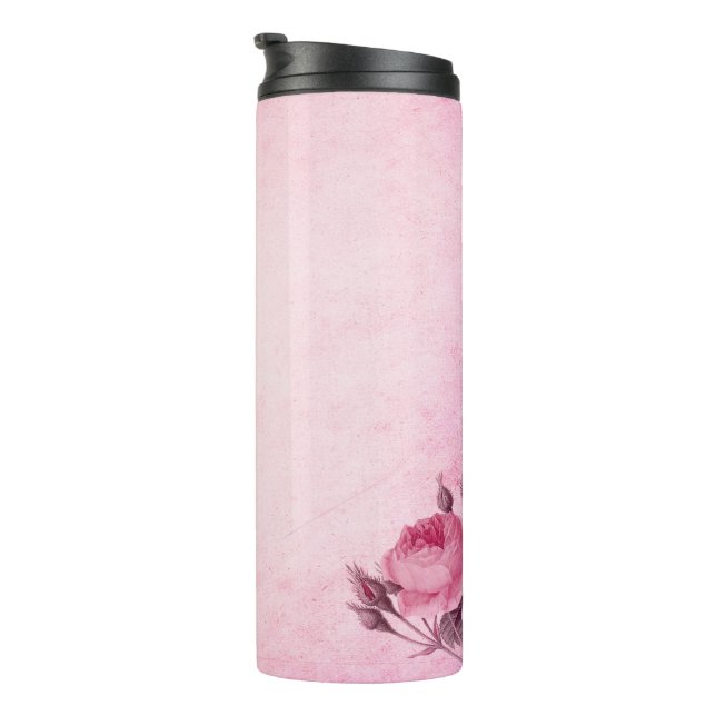 Garrafa Térmica Dia dos Namorados Rosa          (Rotação à direita)