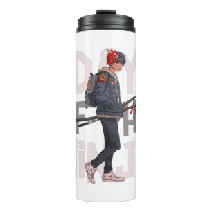 Garrafa Térmica Dia Internacional Ninja Dia Ninja