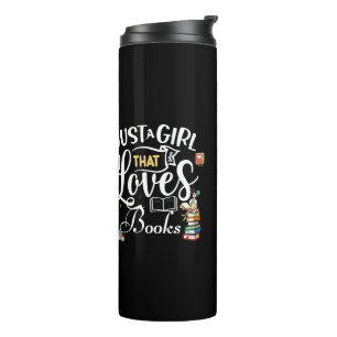 Garrafa Térmica Dia Mundial do Livro