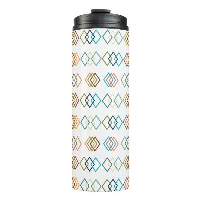 Garrafa Térmica Diamond Chains (Frente)