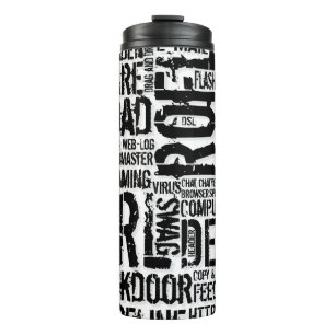 Garrafa Térmica Dicionário do computador…