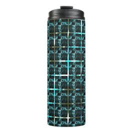 Garrafa Térmica Diferentes xadrez, quadrados ou imagem sob grade?