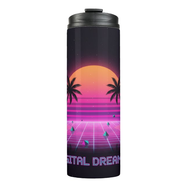 Garrafa Térmica Digital Dreamer Insulated Travel Tumbler (Frente)