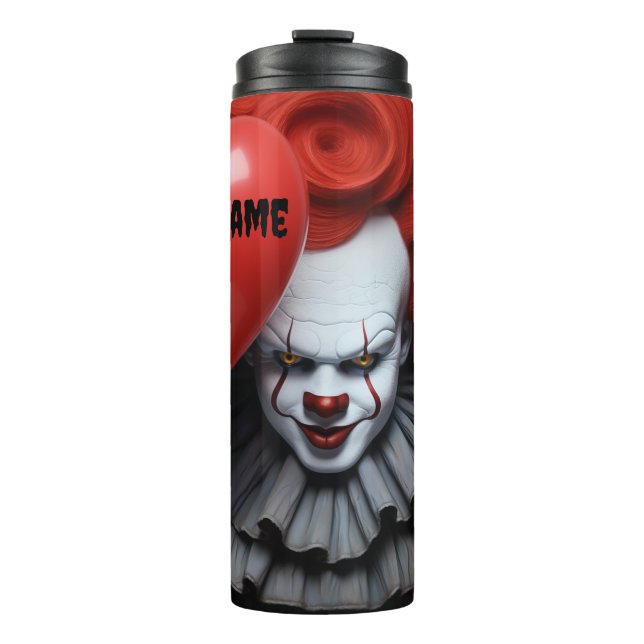 Garrafa Térmica Dinheiro Personalizado Sábio (Frente)