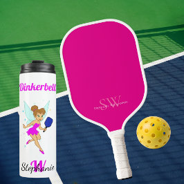 Garrafa Térmica Dinkerbell Personalizado - Piada de Pickleball Par
