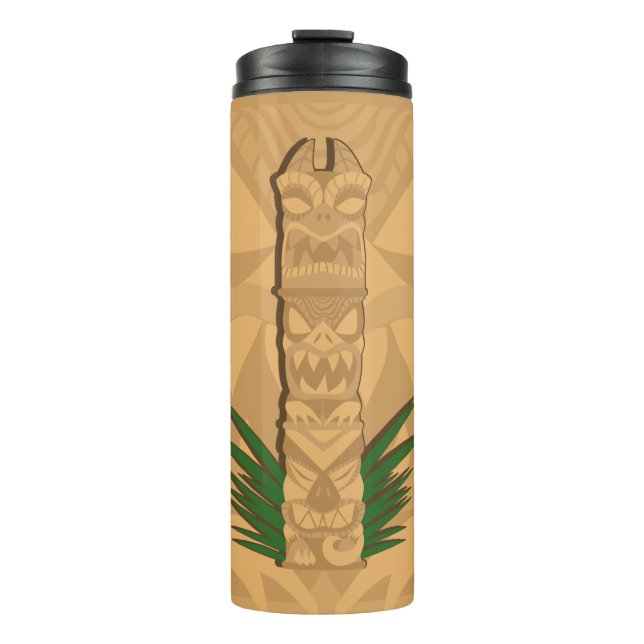 Garrafa Térmica Dinossaur Tiki Totem (Frente)