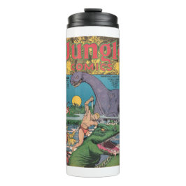 Garrafa Térmica Dinossauro - Rainhas do Império Perdido - Menino S