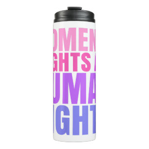 Garrafa Térmica Direitos Humanos Mulheres à Direita