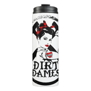 Garrafa Térmica Dirt Dames Thermal Tumbler - Rockhound, Geólogo