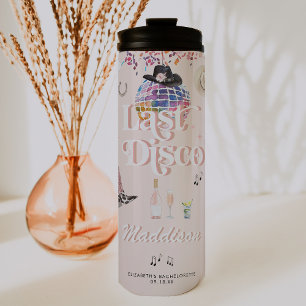 Garrafa Térmica Disco Cowgirl Nashville Pink Rodeo Bachelorette