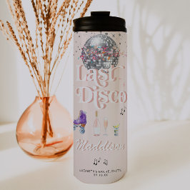Garrafa Térmica Disco Retro Patinação Sobre Rodas | Despedida de S