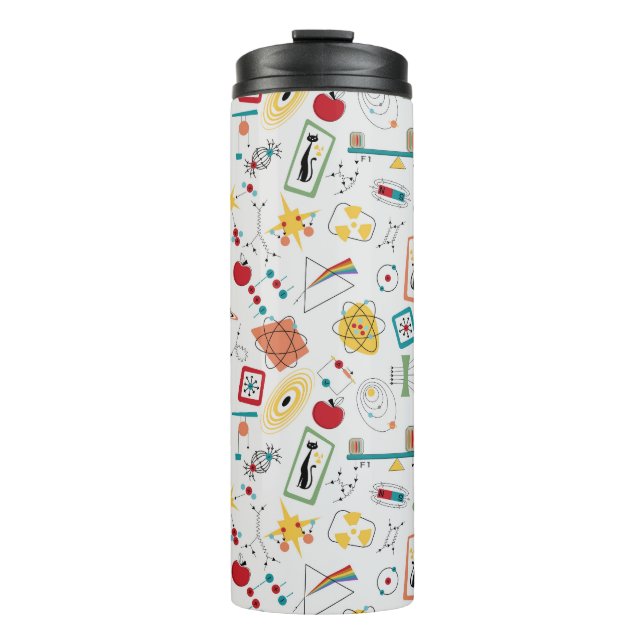 Garrafa Térmica Dispersão da Física do STEM de Idade Atômica Moder (Frente)
