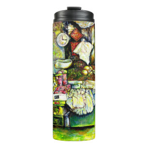 Garrafa Térmica Disse para engajar toda a ideia