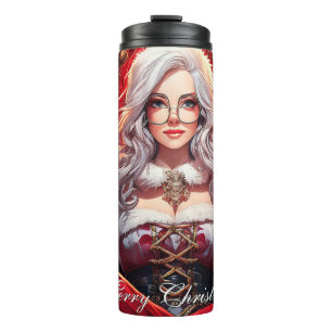 Garrafa Térmica Diva do Trono – A Irmã Mais Gata do Papai Noel