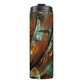 Garrafa Térmica Divisão de Abstrato de Tempo