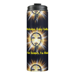 Garrafa Térmica Do Not Disturb, I'm Shining