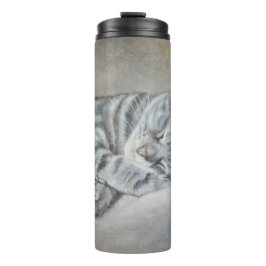 Garrafa Térmica Doces Sonhos de um Shorthair Britânico