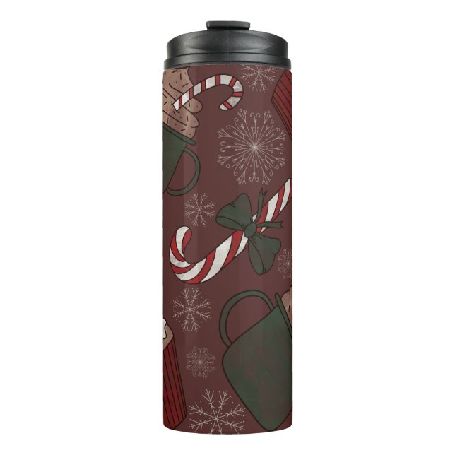 Garrafa Térmica Doentes de Natal (Frente)