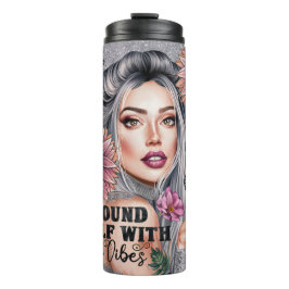 Garrafa Térmica Doentes do sexo feminino